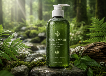 Body Wash With Forest Inspired Scent