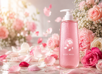 Body Wash With Petal Laden Scent