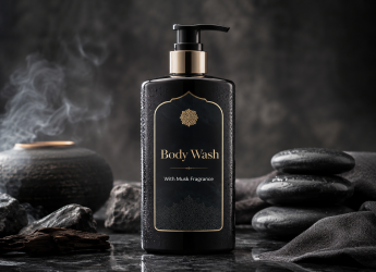 Body Wash With Musk Fragrance