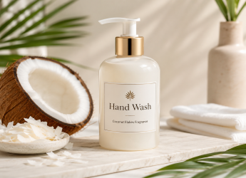 Hand Wash With Coconut Flakes Fragrance
