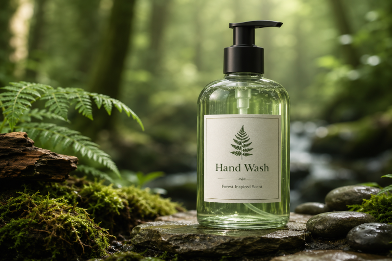 Hand Wash With Forest Inspired Scent