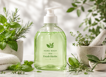Hand Wash With Fresh Herbs