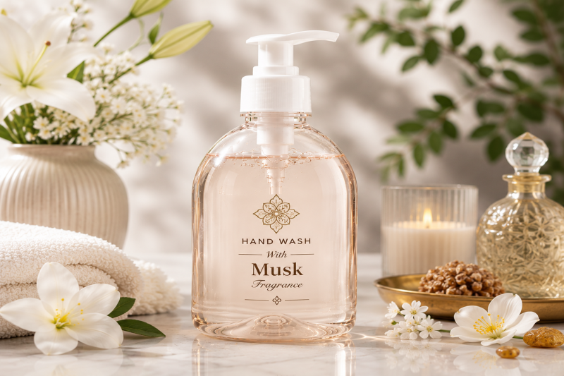Hand Wash With Musk Fragrance