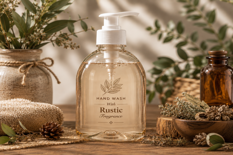 Hand Wash With Rustic Fragrance