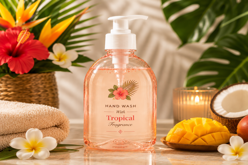 Hand Wash With Tropical Fragrance