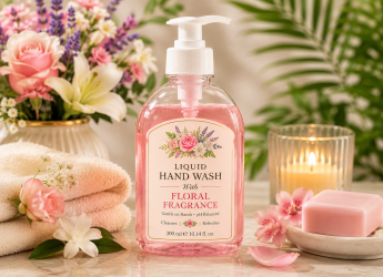 Liquid Hand Wash With Floral Fragrance