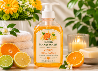 Liquid Hand Wash With Zingy Fragrance