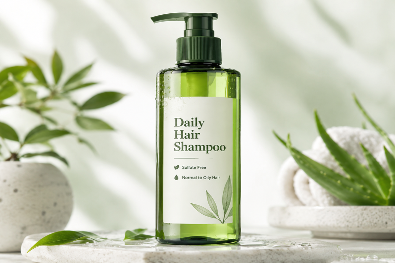Daily Hair Shampoo (Sulfate Free / Normal to Oily Hair)