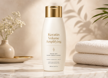 Keratin Volume Amplifying Rinse Off Hair Conditioner