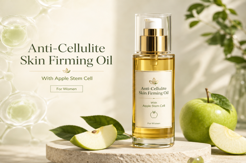 Anti-Cellulite Skin Firming Oil With Apple Stem Cell For Women