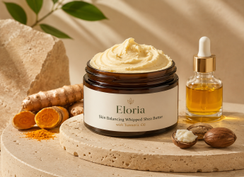 Skin Balancing Whipped Shea Butter with Turmeric Oil