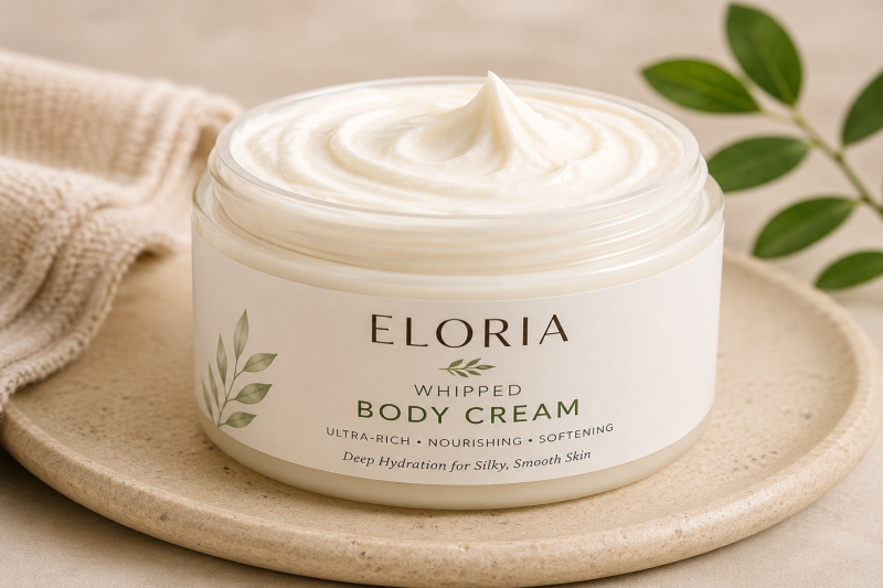 Whipped Body Cream