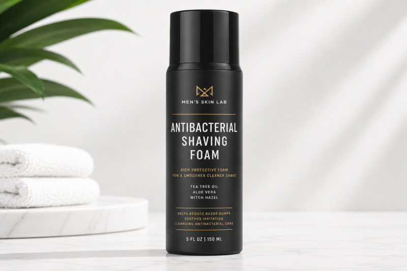 Antibacterial Shaving Foam