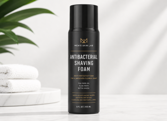 Antibacterial Shaving Foam