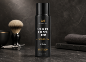 Charcoal Shaving Foam
