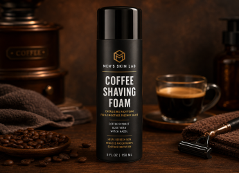 Coffee Shaving Foam