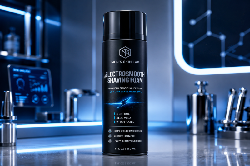 ElectroSmooth Shaving Foam
