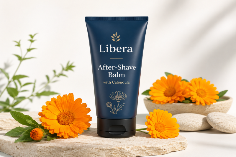 Libera After-Shave Balm with Calendula