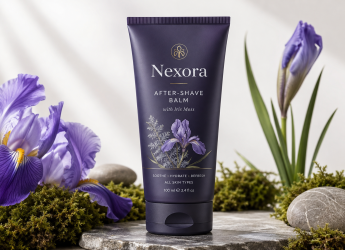 Nexora After-Shave Balm with Iris Moss