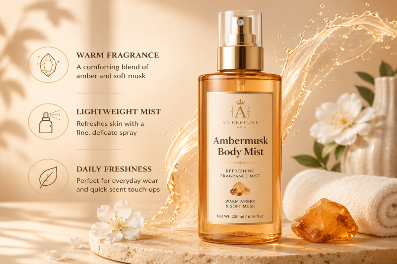 Ambermusk Body Mist