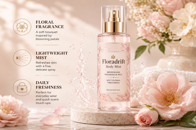 Floradrift Body Mist