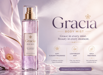 Gracia Body Mist