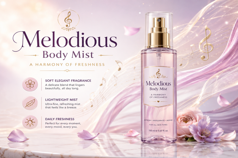 Melodious Body Mist