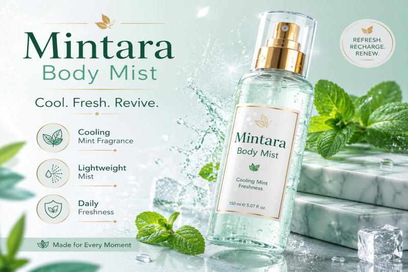Mintara Body Mist