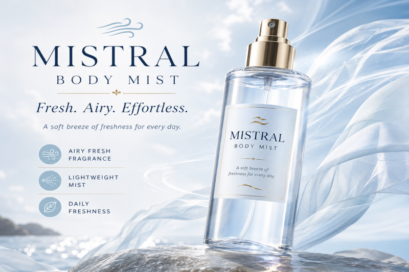 Mistral Body Mist