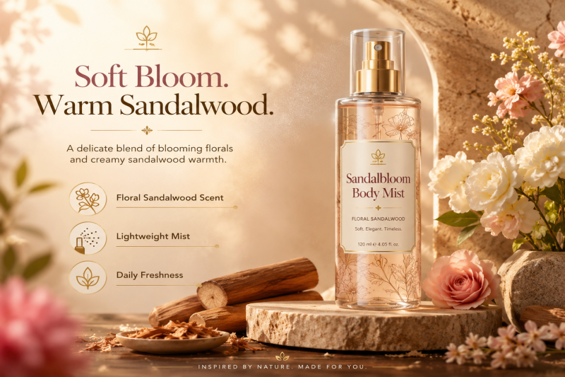 Sandalbloom Body Mist