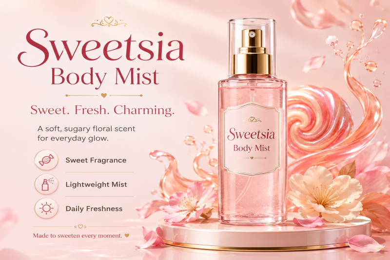 Sweetsia Body Mist