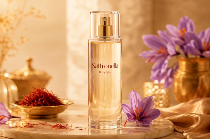 Saffronella Body Mist