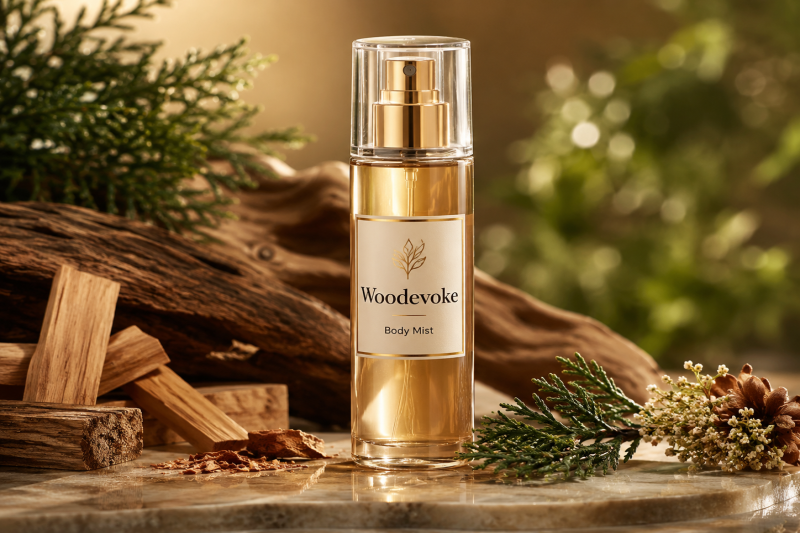WoodyLuxe Body Mist