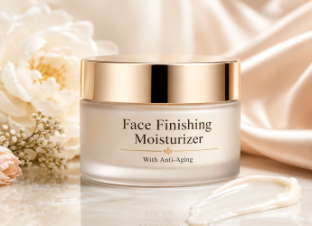 Face Finishing Moisturizer With Anti-Aging
