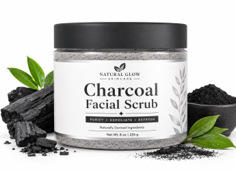 Charcoal Facial Scrub