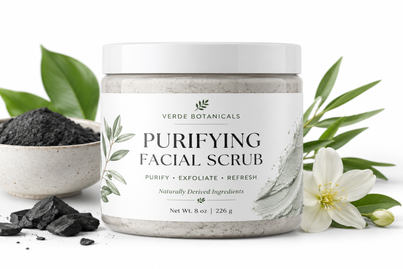 Purifying Facial Scrub