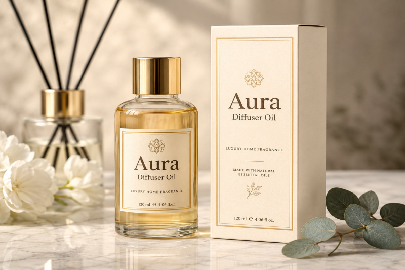 Aura Diffuser Oil