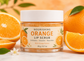 Nourishing Orange Lip Scrub