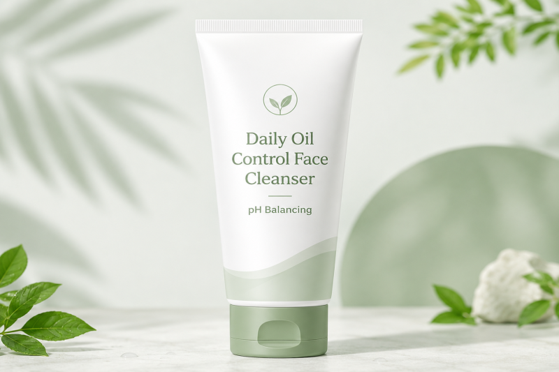 Daily Oil Control Face Cleanser with pH Balancing