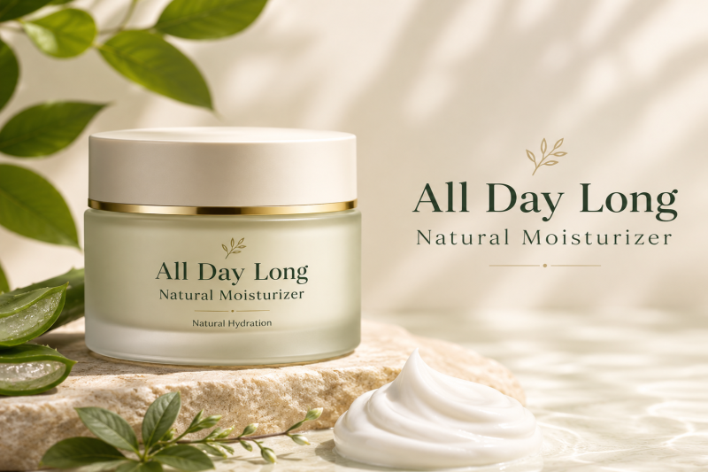 All Day Long Natural Moisturizer