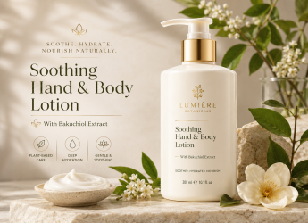 Soothing Hand & Body Lotion With Bakuchiol Extract