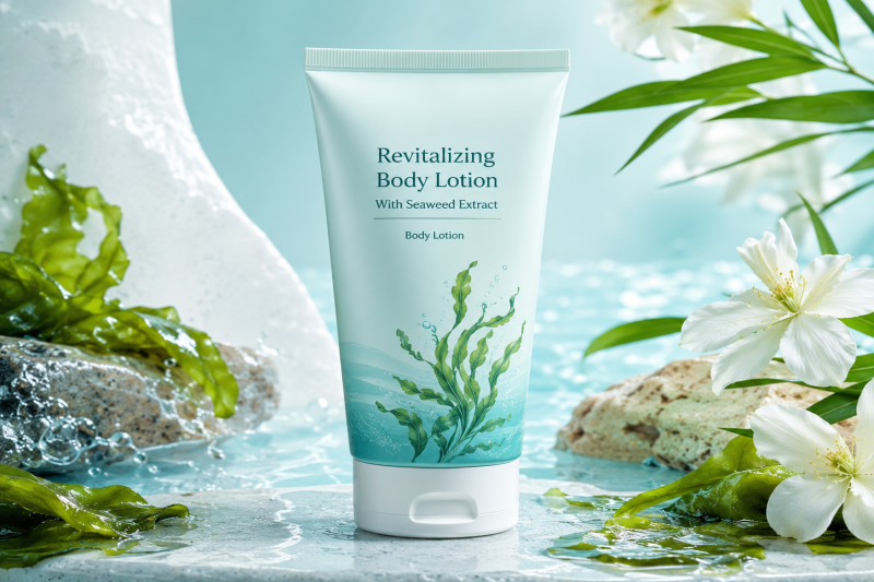 Revitalizing Body Lotion With Seaweed Extract