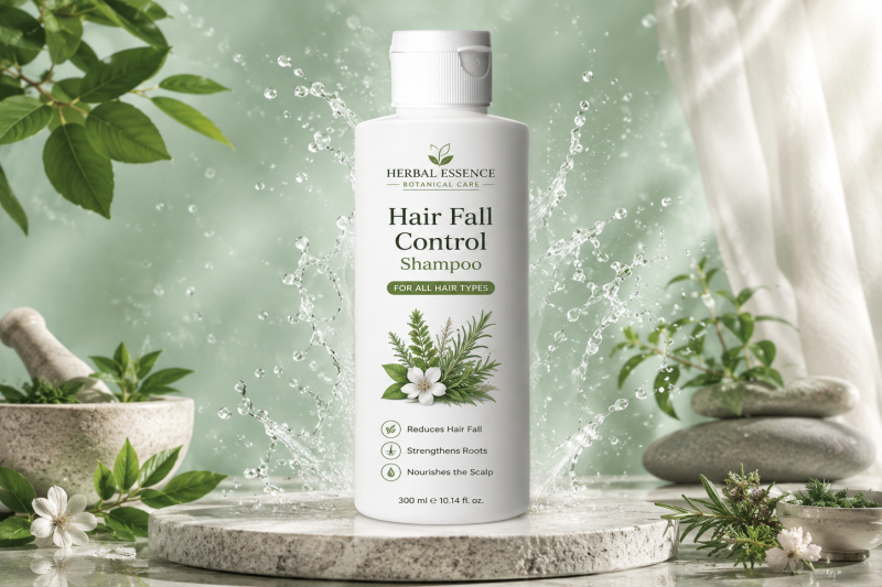 Hair fall control Shampoo for All Hair Type