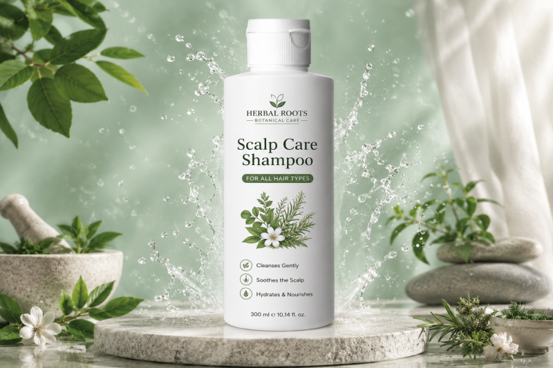 Scalp Care Shampoo for All Hair Type