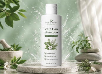 Scalp Care Shampoo for All Hair Type