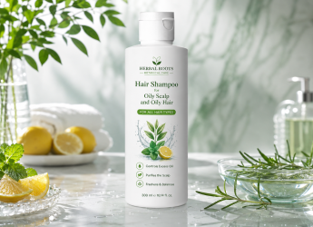 Hair Shampoo for Oily Scalp and Oily Hair