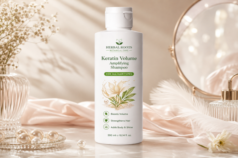 Keratin Volume Amplifying Shampoo