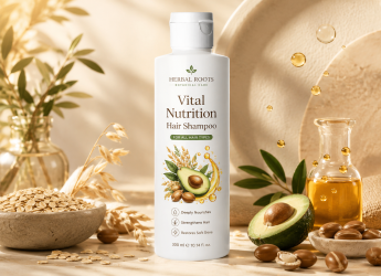 Vital Nutrition Hair Shampoo