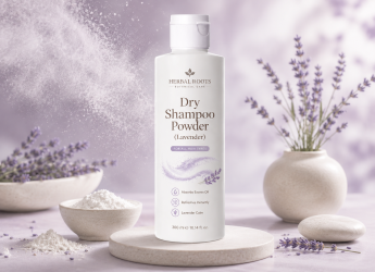 Dry Shampoo Powder (Lavender)
