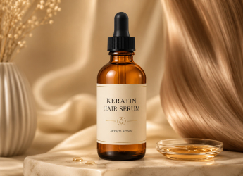 Keratin Hair Serum